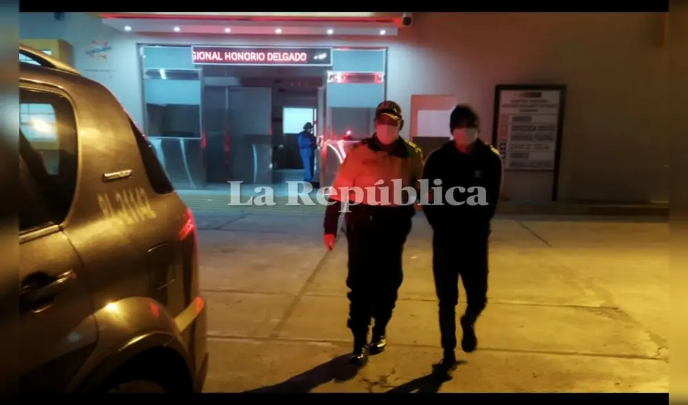 Arequipa. detienen a sujeto acusado de ultrajar a su cuñada de 17 años. Foto PNP