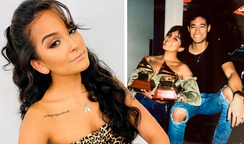 Daniela Darcourt compartió una foto del recuerdo junto a Tony Succar. Foto: Instagram Daniela Darcourt compartió una foto del recuerdo junto a Tony Succar. Foto: Instagram