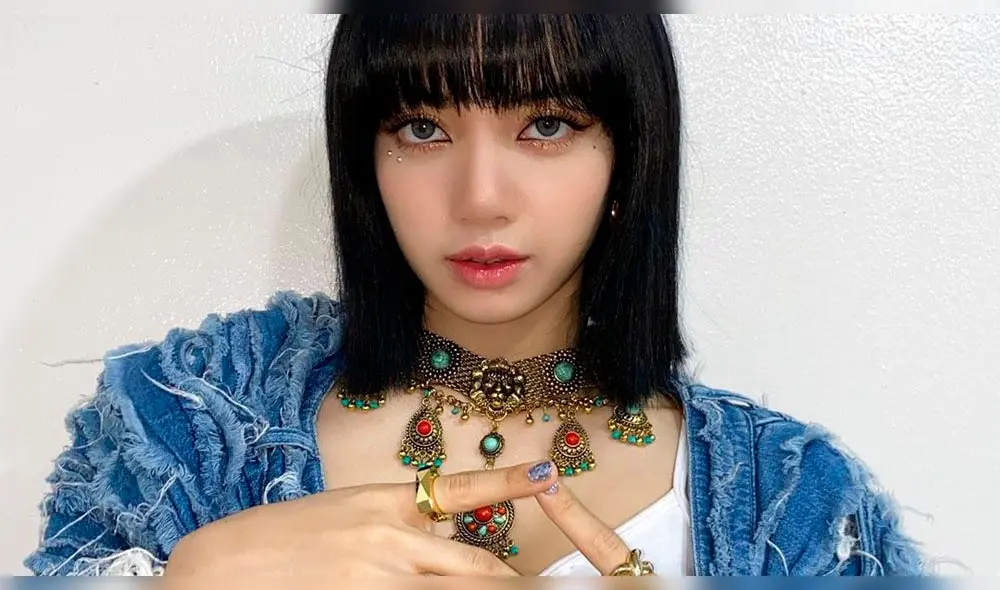 Desliza para ver más fotos de Lisa de BLACKPINK. Créditos: Instagram