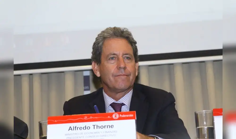 Ministro Thorne acusa a contralor de haberlo grabado ilegalmente