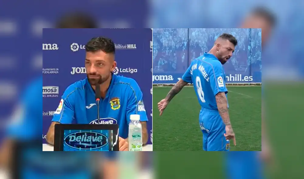 Antes de participar en La isla de las tentaciones, el joven fue futbolista del Fuenlabrada. (Foto: Marca) Antes de participar en La isla de las tentaciones, el joven fue futbolista del Fuenlabrada. (Foto: Marca)