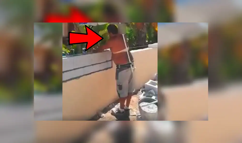 Video viral de Facebook muestra el ingenioso truco que usó un albañil apara librarse del sol mientras trabajaba en la azotea de una casa Video viral de Facebook muestra el ingenioso truco que usó un albañil apara librarse del sol mientras trabajaba en la azotea de una casa