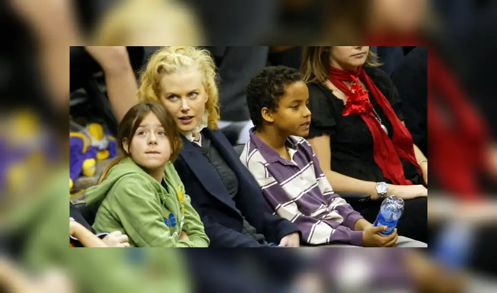 Nicole Kidman se confiesa y revela cómo se lleva con los hijos que adoptó con Tom Cruise