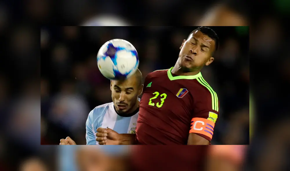 Venezuela comete error en camiseta de Salomón Rondón ¿Habrá sanción de Conmebol?