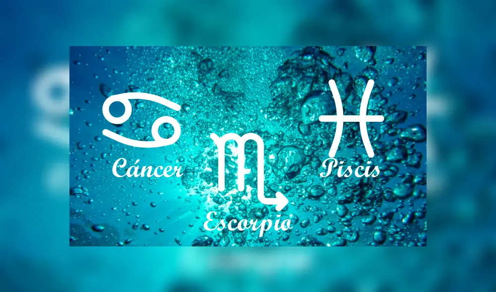 Horóscopo: ¿Agua, tierra, fuego o aire? Este es tu elemento según tu signo del zodiaco