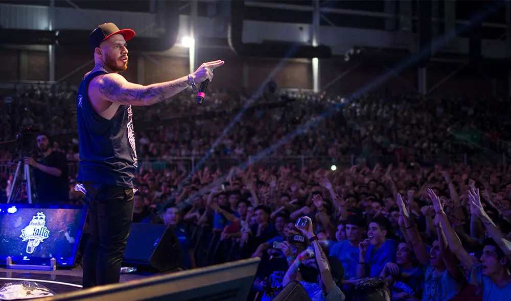 Misionero sacó su primer Freestyle Session [VIDEO]