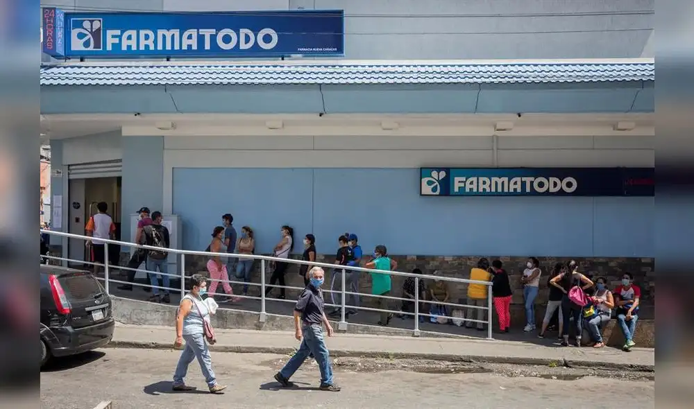 La pandemia encuentra a Venezuela con una aguda crisis política y la economía devastada. Foto: EFE. La pandemia encuentra a Venezuela con una aguda crisis política y la economía devastada. Foto: EFE.