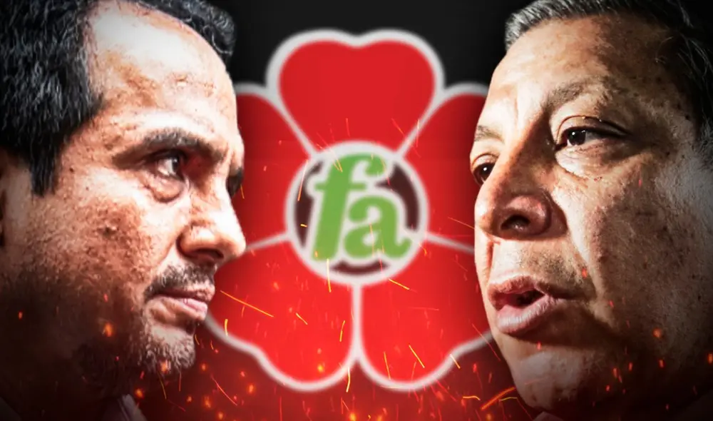 Humberto Morales y Marco Arana (Diseño: Fabrizio Oviedo / La República)