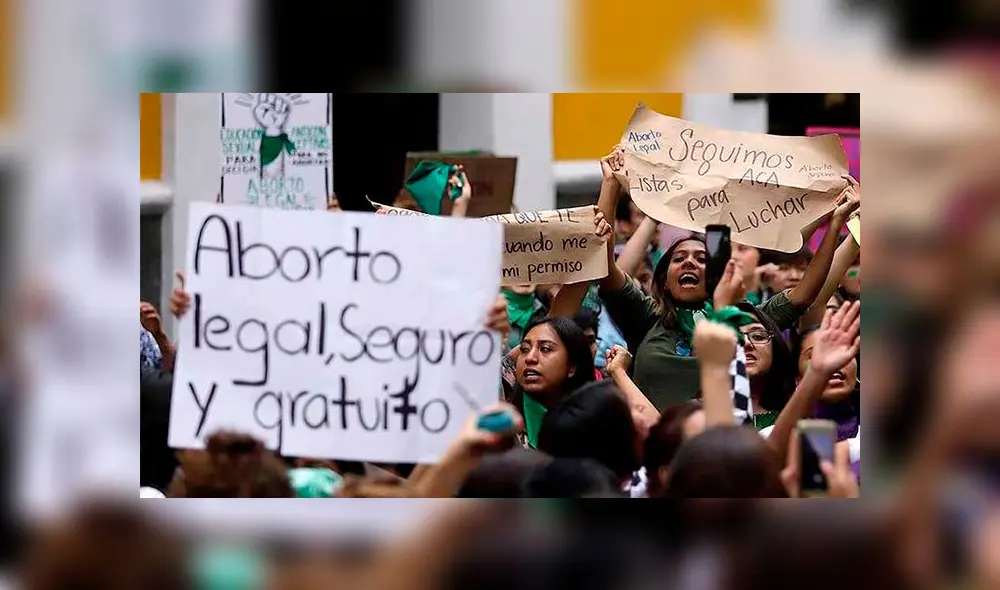 ¡Histórico! Se legaliza el aborto en un estado de México