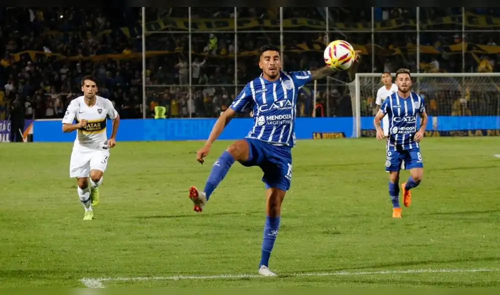 Copa de la Superliga: Boca Juniors venció a Godoy Cruz y sacó ventaja para la vuelta [RESUMEN]