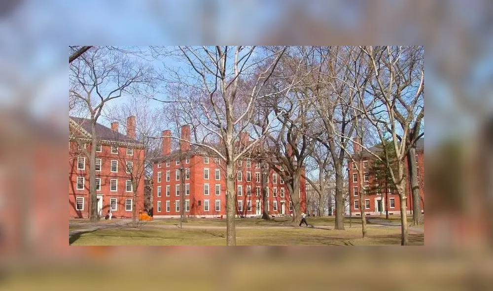 Autoridades de la Universidad de Harvard desean que el estudiante se reincorpore. Foto: Difusión.