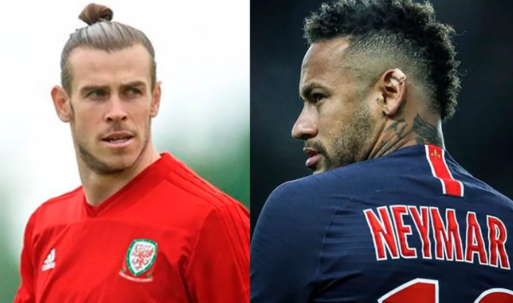 Neymar y Gareth Bale son dos de los mejores jugadores del mundo. Neymar y Gareth Bale son dos de los mejores jugadores del mundo.