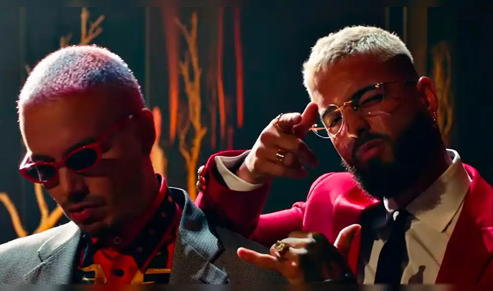 Maluma y J Balvin desmiente supuesta pelea