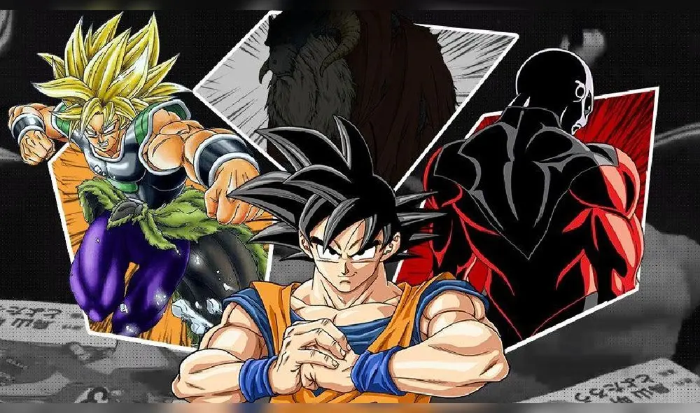 Dragon Ball Super: mira a Gokú combinando sus transformaciones Dragon Ball Super: mira a Gokú combinando sus transformaciones