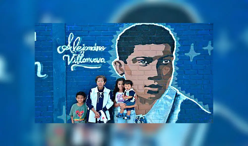 Alejandro Villanueva, onomástico número 112 Alejandro Villanueva, onomástico número 112