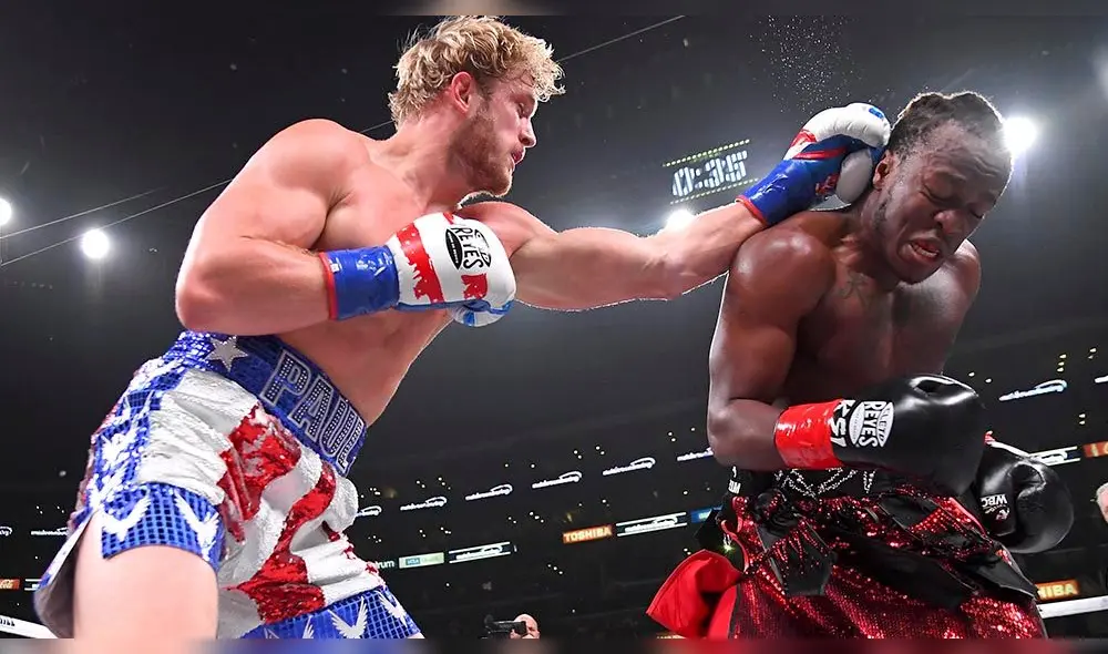 La pelea entre los youtubers Logan Paul vs KSI fue lo más esperado de la noche La pelea entre los youtubers Logan Paul vs KSI fue lo más esperado de la noche