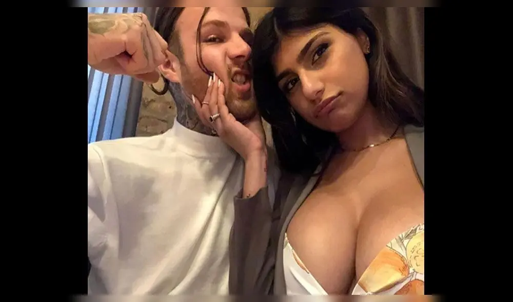 Mia Khalifa cuenta qué le provocó hacer al ver a su pareja en traje