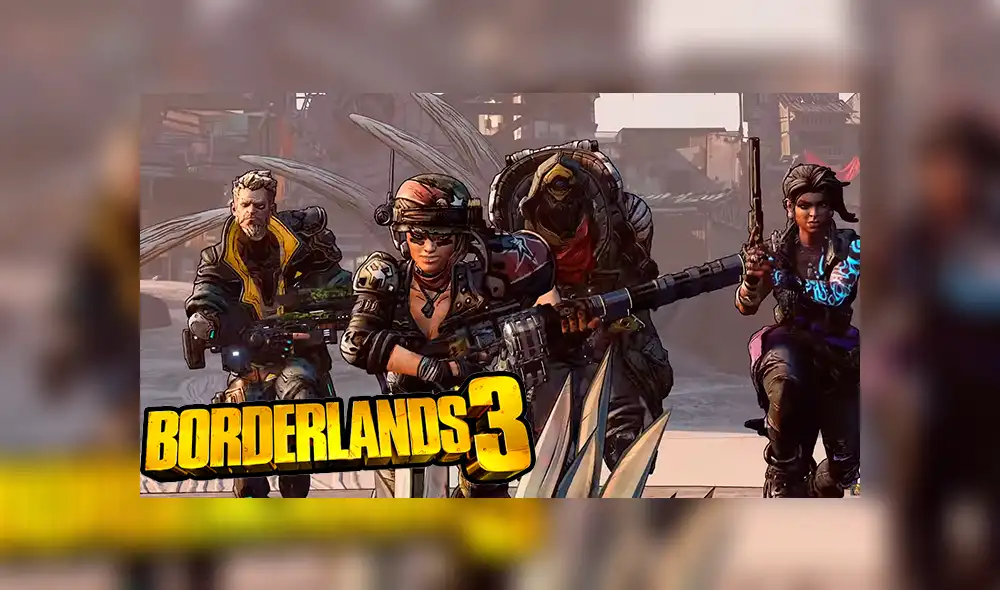 Borderlands 3 anuncia su fecha de estreno con espectacular tráiler [VIDEO]