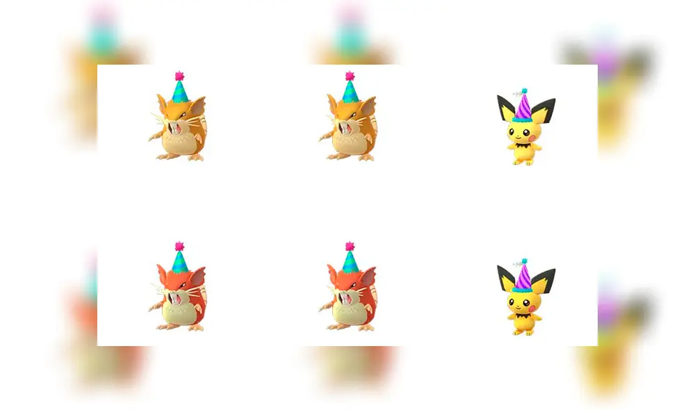 Recompensas y pokémon que llegan con el evento eclosionaton de sincroaventura en Pokémon GO.