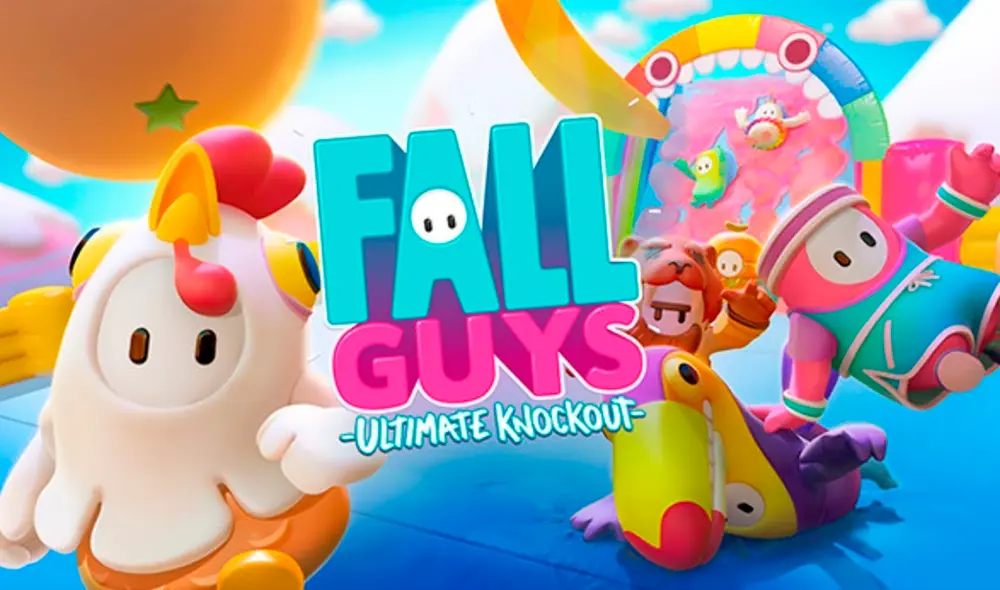 Fall Guys: Ultimate Knockout también podrá descargarse sin costo este mes.