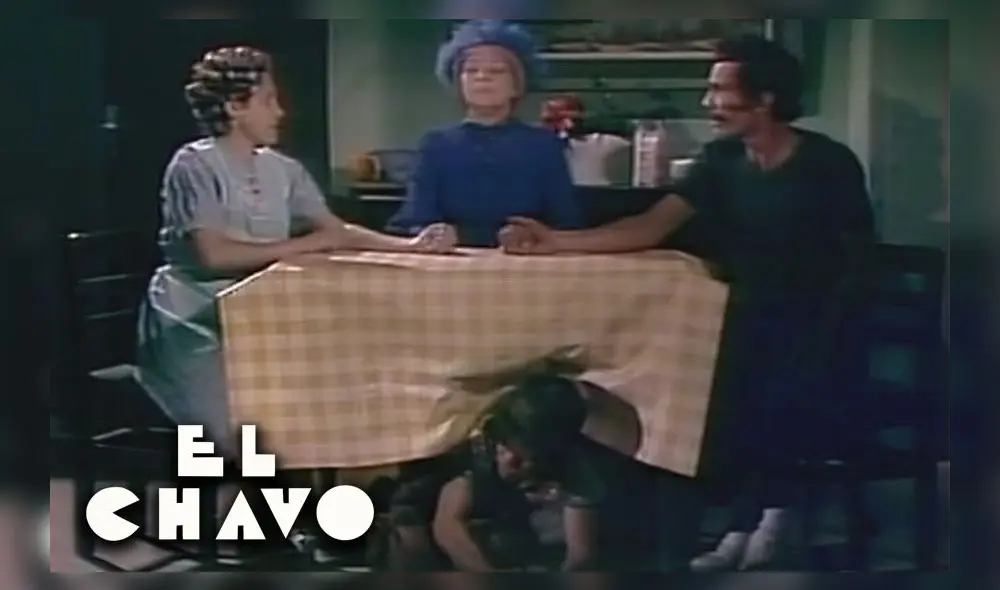 El Chavo del Ocho y los espíritus chocarreros