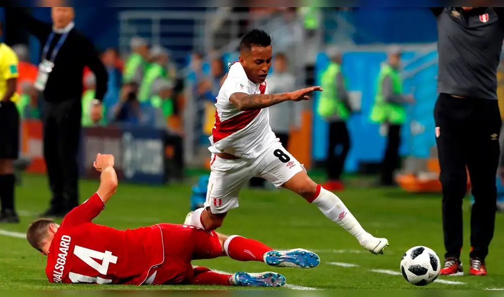 Sao Paulo respaldó a Christian Cueva tras el penal errado ante Dinamarca Sao Paulo respaldó a Christian Cueva tras el penal errado ante Dinamarca