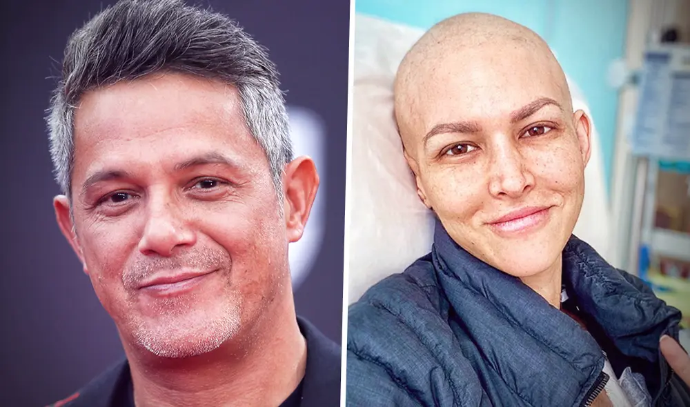 Alejandro Sanz y Anahí de Cárdenas Alejandro Sanz y Anahí de Cárdenas