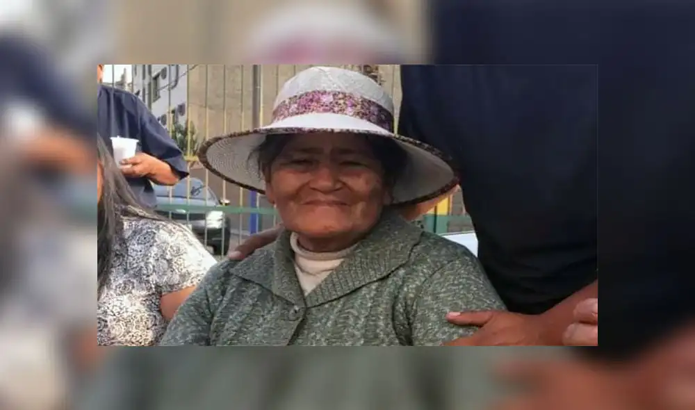 Anciana con Alzheimer desaparecida fue encontrada 