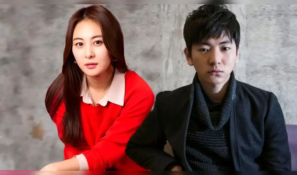 Son Eun Seo y Lee Joo Seung