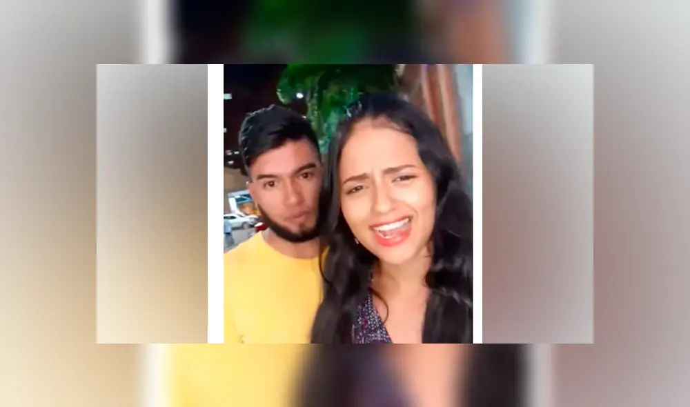 La pareja ha sido multada por comportamientos que afectan a la tranquilidad pública. (Foto: captura)