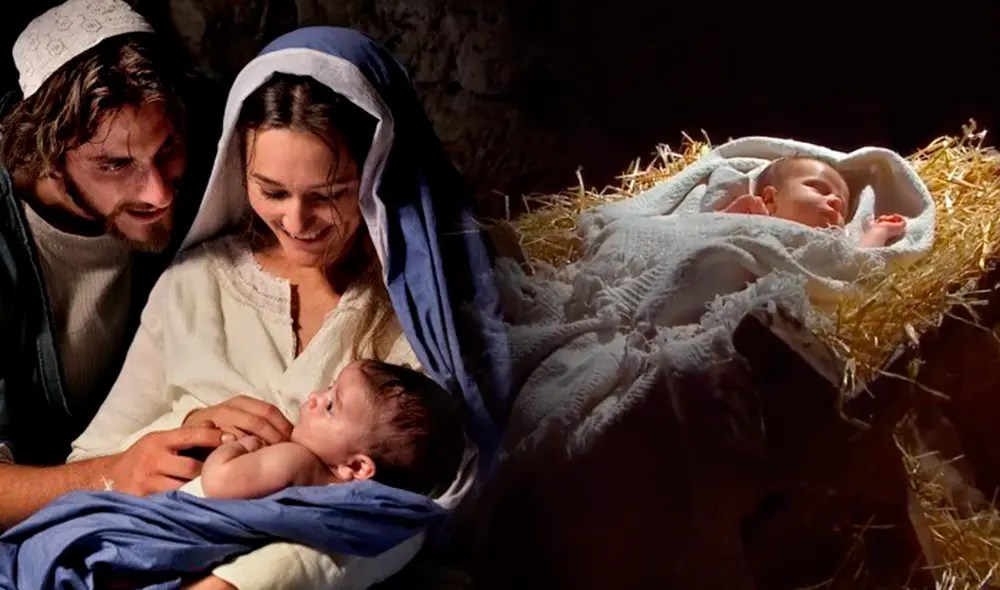 Conoce qué dice la historia sobre el nacimiento de Jesús el 25 de diciembre. Foto: composición LR/ La Nación