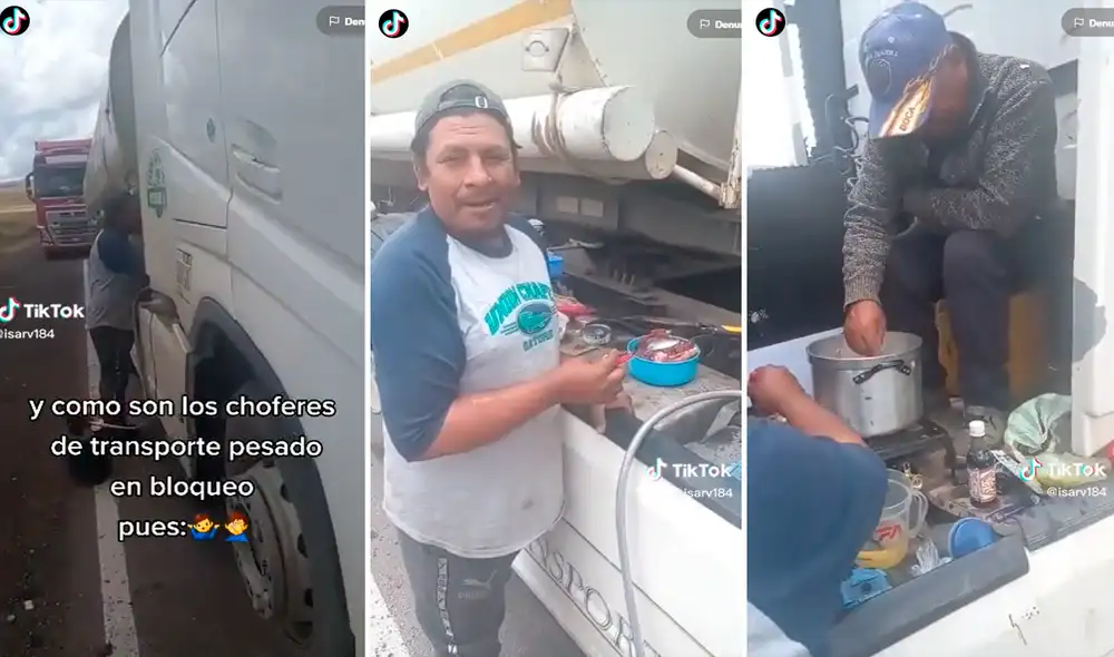 Las imágenes ya han pasado el medio millón de reproducciones en redes sociales. Foto: composición de LR/captura de TikTok/@Isarv184