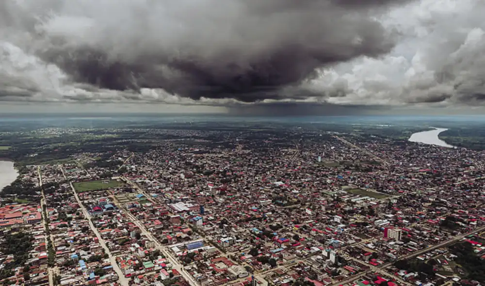 Coer compartió impactantes fotografías de las nubes que cubren el cielo de Madre de Dios. Foto: COER Coer compartió impactantes fotografías de las nubes que cubren el cielo de Madre de Dios. Foto: COER
