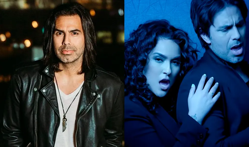 "Fuego eterno" marca el inicio de una apuesta diferente en la música peruana. Foto: Jhovan Tomasevich / Instagram - captura YouTube