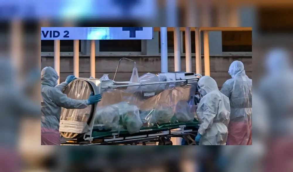 Fallecidos por coronavirus en Perú. Créditos: Gestión.