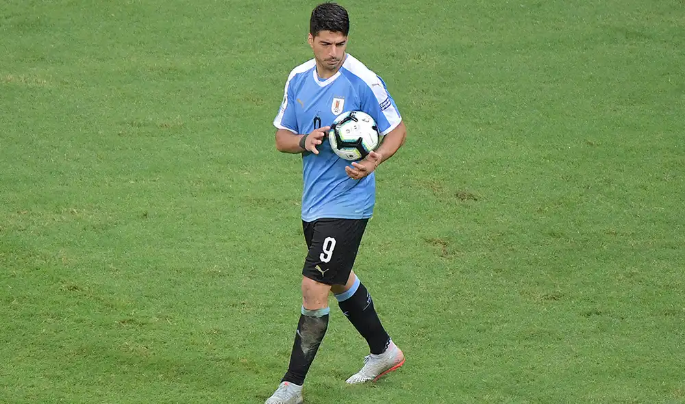 Luis Suárez rompió su silencio tras eliminación de Uruguay en Copa América 2019 a manos de Perú. Luis Suárez rompió su silencio tras eliminación de Uruguay en Copa América 2019 a manos de Perú.