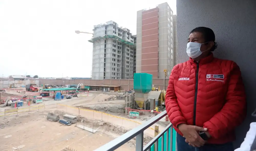 Ministro de Vivienda, Rodolfo Yáñez. Foto: Aldair Mejía. Ministro de Vivienda, Rodolfo Yáñez. Foto: Aldair Mejía.