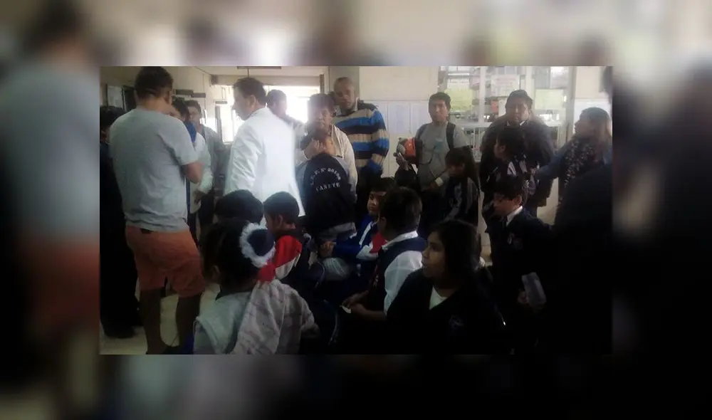 Cañete: más de 300 niños intoxicados por consumir producto de Qali Warma [VIDEO]