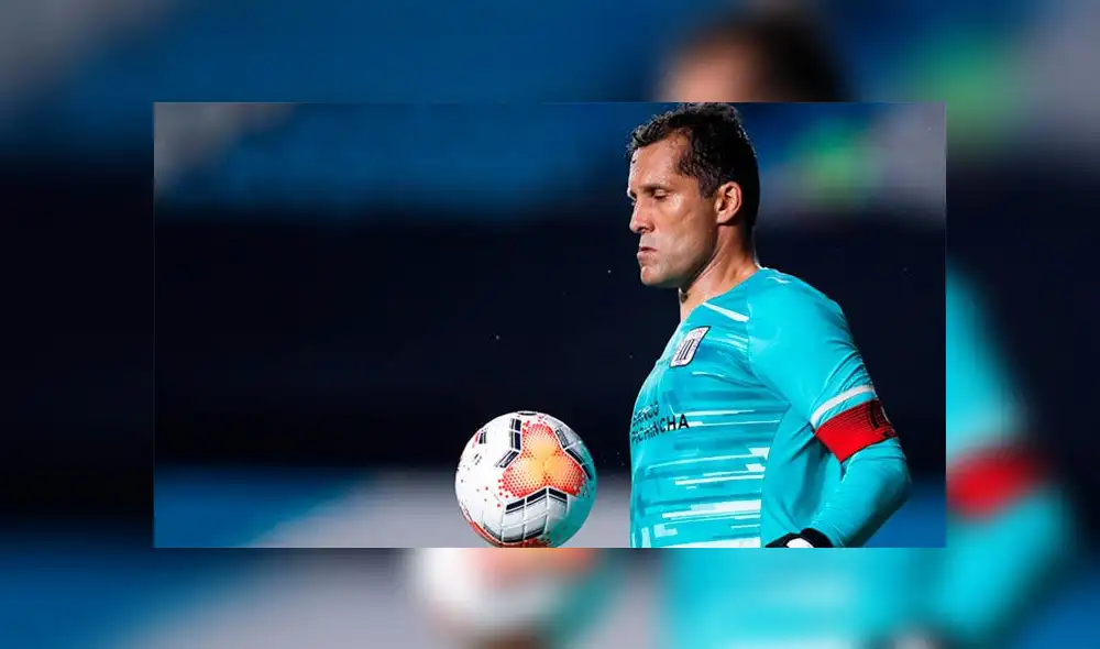 Heredia elogia a Leao Butrón por sus memorables atajadas en partido contra Racing Heredia elogia a Leao Butrón por sus memorables atajadas en partido contra Racing