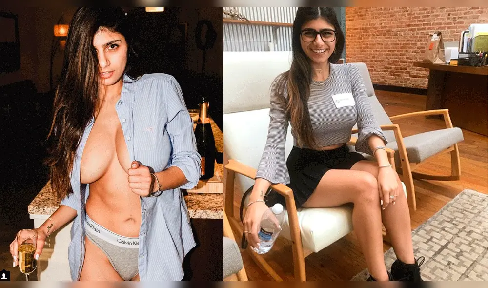 Mia Khalifa adelanta la Navidad con tierna foto junto a su novio
