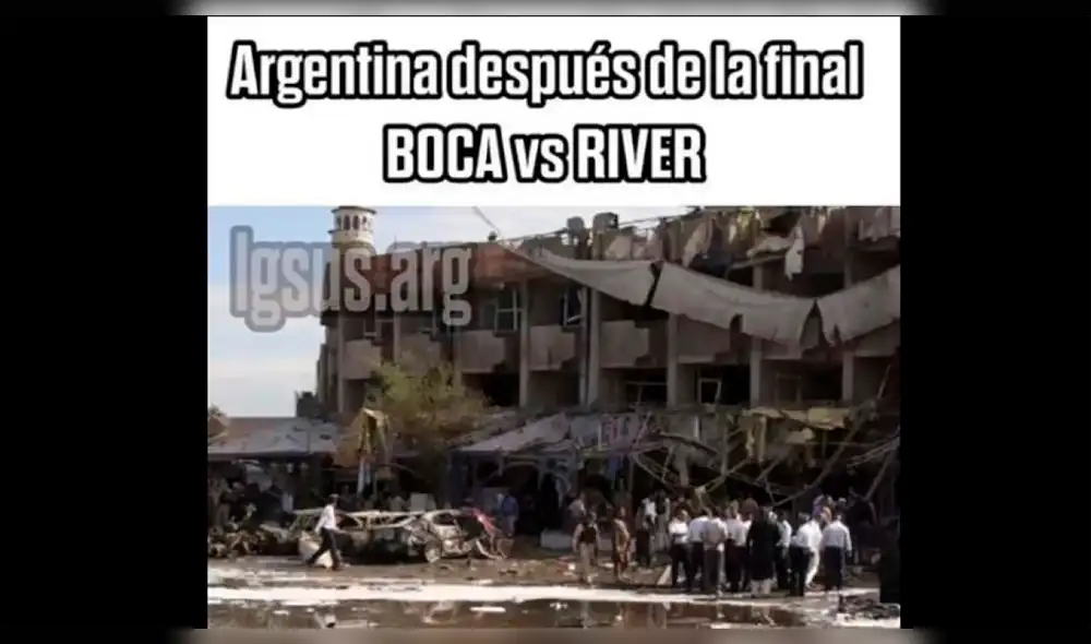 Facebook: divertidos memes aparecen tras suspensión del River vs Boca [FOTOS]