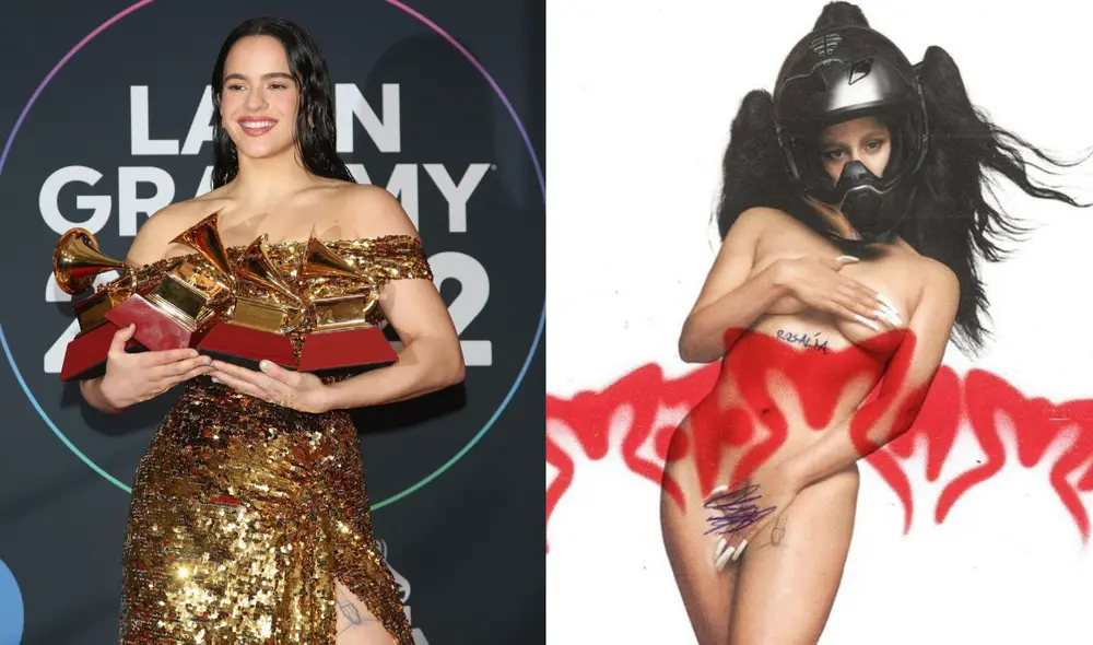 Con canciones como "Bizcochito", "Motomami" es el mejor álbum del año. Foto: composición LR/Rosalía/Instagram