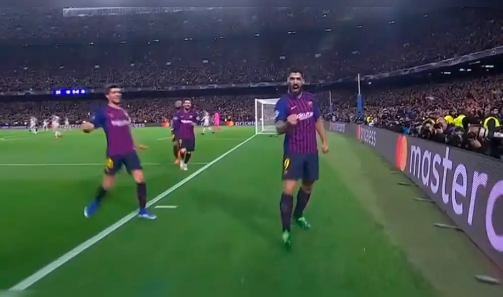 Barcelona vs Liverpool: Luis Suárez abrió el marcador en el Camp Nou [VIDEO]