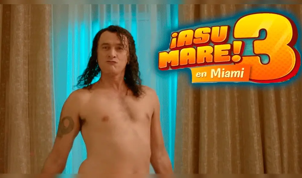 "Asu mare 3" triunfa en taquilla, pero no supera a la segunda entrega [VIDEO]