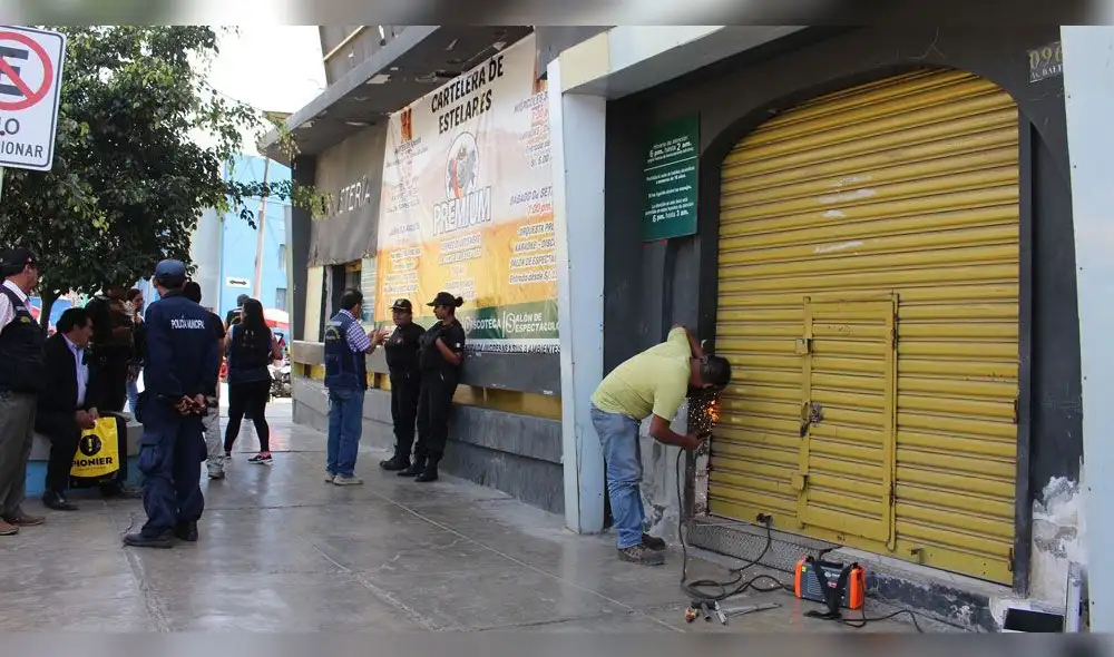 Chiclayo: clausuran y sueldan puertas de discoteca 