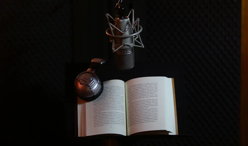Audiolibros, el futuro en los oídos.