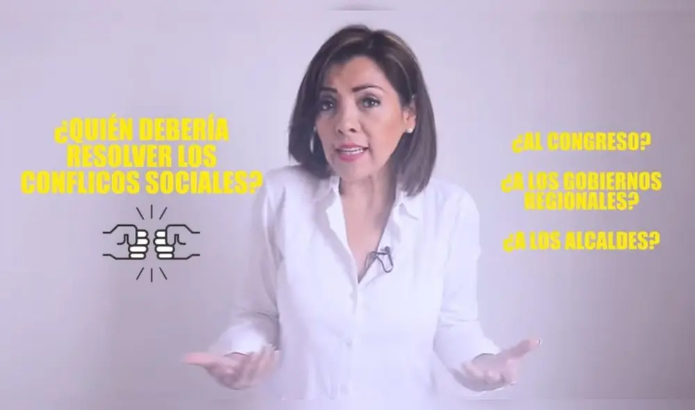 Alejandra Aramayo habla sobre Tía María