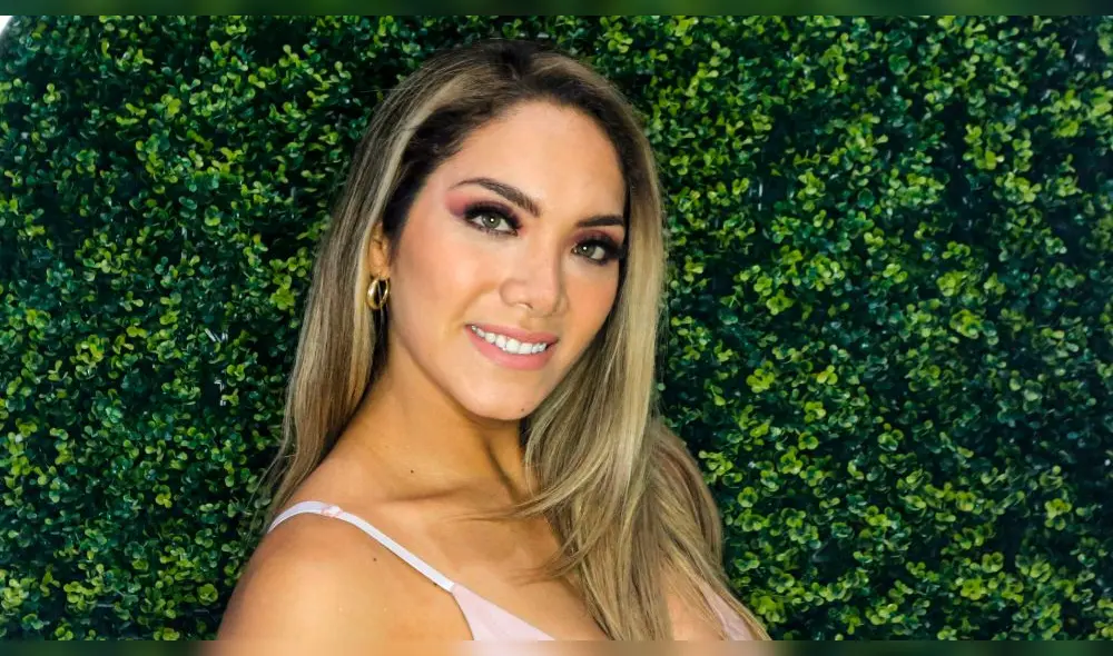 Isabel Acevedo expareja de Christian Domínguez