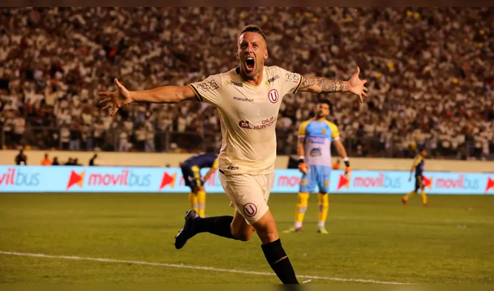 Noche Crema 2019: Universitario venció 1-0 a U. de Concepción en el Monumental