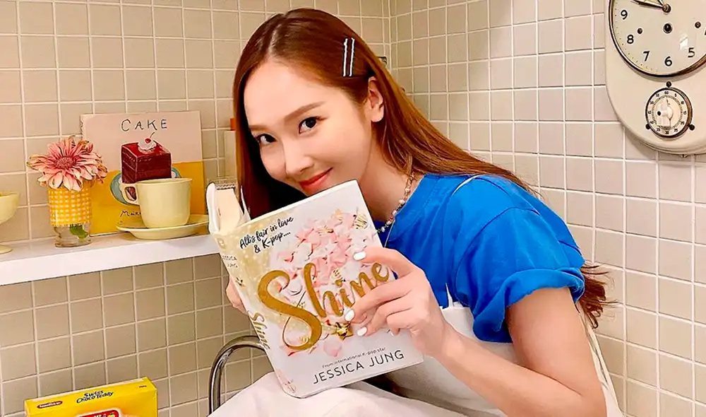 Jessica Jung es solista, empresaria y ahora debuta como escritora con su libro Shine. Foto: Instagram